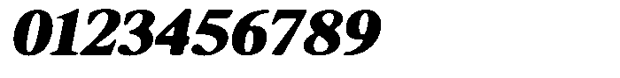 Shequan Soft Black Italic Font OTHER CHARS