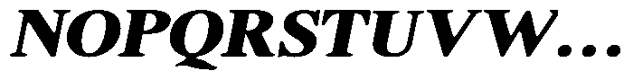 Shequan Soft Black Italic Font UPPERCASE
