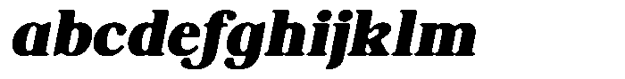 Shequan Soft Black Italic FONT
