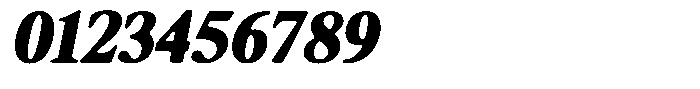 Shequan Soft Black Sem Condensed Italic Font OTHER CHARS