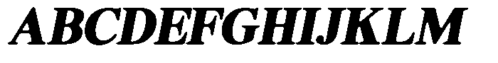Shequan Soft Black Sem Condensed Italic Font UPPERCASE