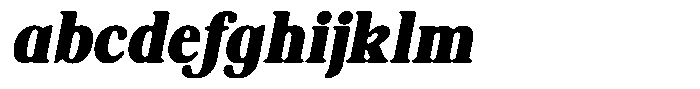Shequan Soft Black Sem Condensed Italic FONT