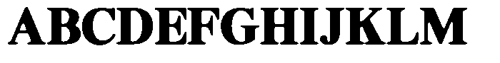 Shequan Soft Black Sem Condensed Font UPPERCASE