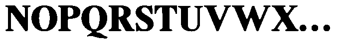 Shequan Soft Black Sem Condensed Font UPPERCASE