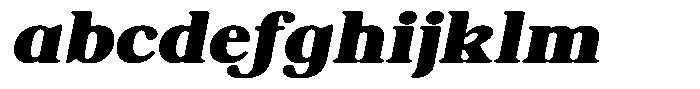 Shequan Soft Black Sem Exp Italic FONT