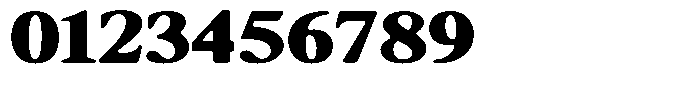 Shequan Soft Black Semi Expanded Font OTHER CHARS