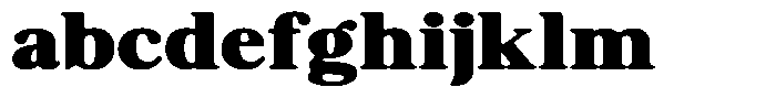 Shequan Soft Black Semi Expanded FONT