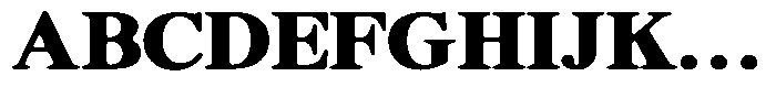 Shequan Soft Black Font UPPERCASE