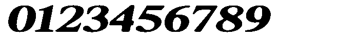 Shequan Soft Bold Exp Italic Font OTHER CHARS