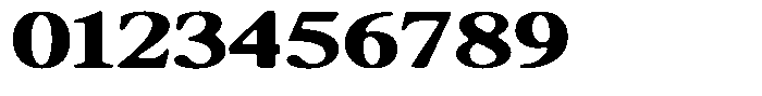 Shequan Soft Bold Expanded Font OTHER CHARS