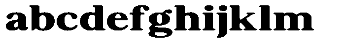 Shequan Soft Bold Expanded FONT