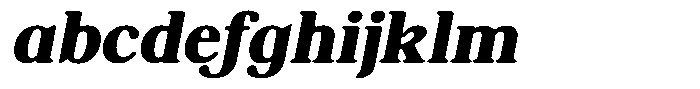 Shequan Soft Bold Italic FONT
