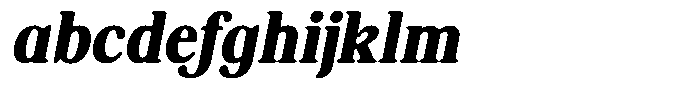 Shequan Soft Bold Sem Condensed Italic FONT