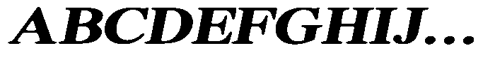 Shequan Soft Bold Sem Exp Italic Font UPPERCASE