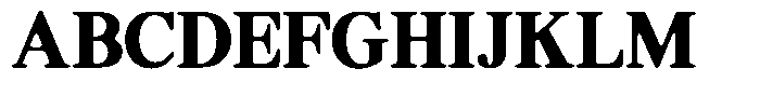 Shequan Soft Bold Semi Condensed Font UPPERCASE