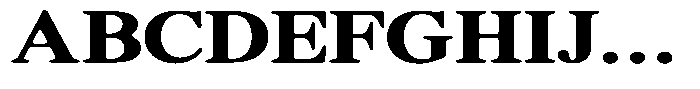 Shequan Soft Bold Semi Expanded Font UPPERCASE