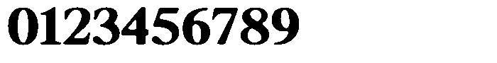 Shequan Soft Bold Font OTHER CHARS
