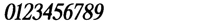 Shequan Soft Condensed Italic Font OTHER CHARS