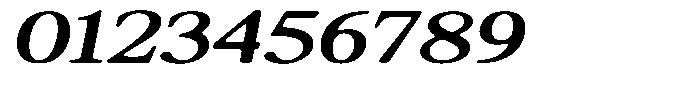 Shequan Soft Expanded Italic Font OTHER CHARS