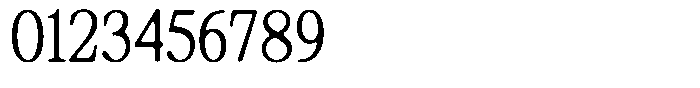 Shequan Soft Extra Light Condensed Font OTHER CHARS