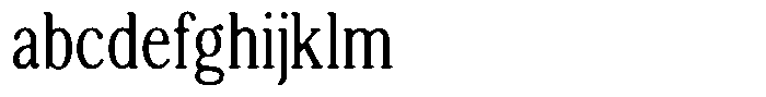 Shequan Soft Extra Light Condensed FONT