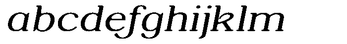 Shequan Soft Extra Light Exp Italic FONT