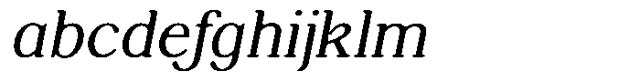 Shequan Soft Extra Light Italic FONT