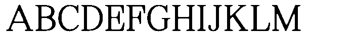 Shequan Soft Extra Light Sem Condensed Font UPPERCASE