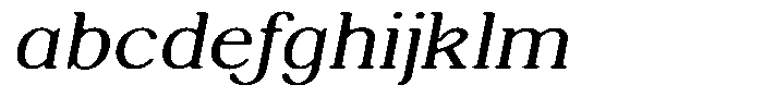 Shequan Soft Extra Light Sem Exp Italic FONT