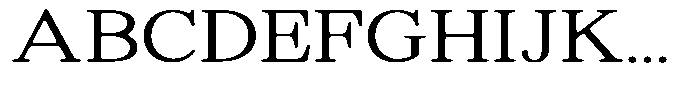 Shequan Soft Extra Light Sem Exp Font UPPERCASE