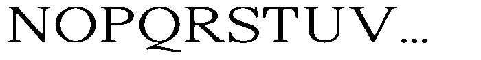 Shequan Soft Extra Light Sem Exp Font UPPERCASE
