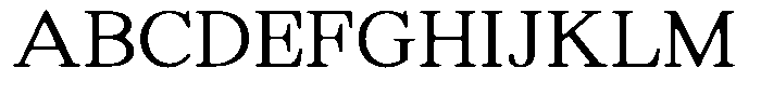 Shequan Soft Extra Light Font UPPERCASE