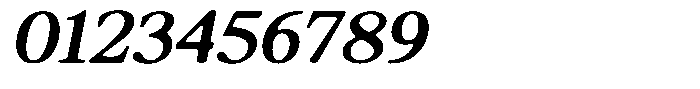 Shequan Soft Italic Font OTHER CHARS
