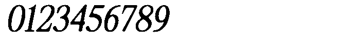 Shequan Soft Light Condensed Italic Font OTHER CHARS