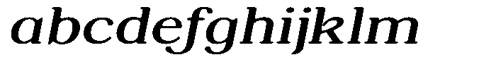 Shequan Soft Light Exp Italic FONT