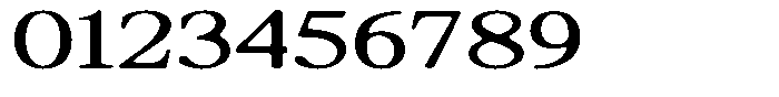 Shequan Soft Light Expanded Font OTHER CHARS