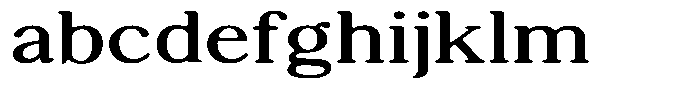 Shequan Soft Light Expanded FONT