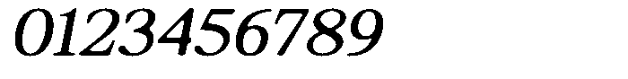 Shequan Soft Light Italic Font OTHER CHARS