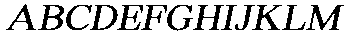 Shequan Soft Light Italic Font UPPERCASE