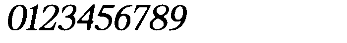 Shequan Soft Light Sem Condensed Italic Font OTHER CHARS