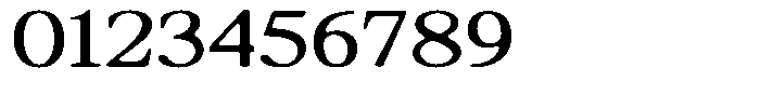 Shequan Soft Light Semi Expanded Font OTHER CHARS