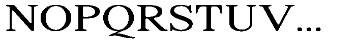 Shequan Soft Light Semi Expanded Font UPPERCASE