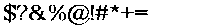 Shequan Soft Light Font OTHER CHARS