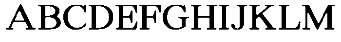 Shequan Soft Light Font UPPERCASE