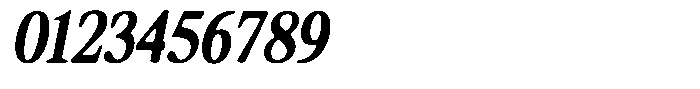 Shequan Soft Medium Condensed Italic Font OTHER CHARS