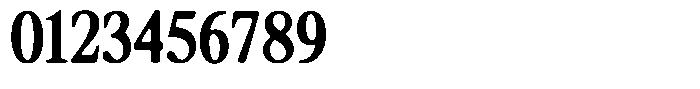 Shequan Soft Medium Condensed Font OTHER CHARS