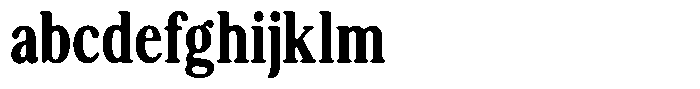 Shequan Soft Medium Condensed FONT