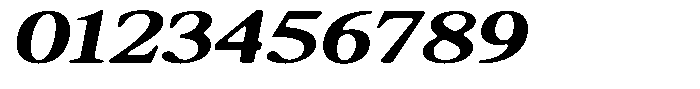 Shequan Soft Medium Exp Italic Font OTHER CHARS