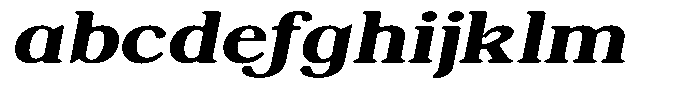 Shequan Soft Medium Exp Italic FONT