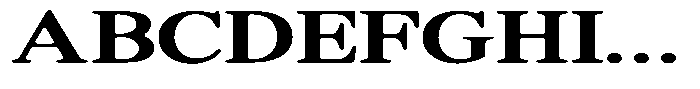 Shequan Soft Medium Expanded Font UPPERCASE